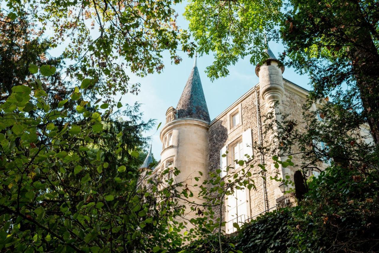 Mazette! Le Chateau Bed and Breakfast Niort Buitenkant foto