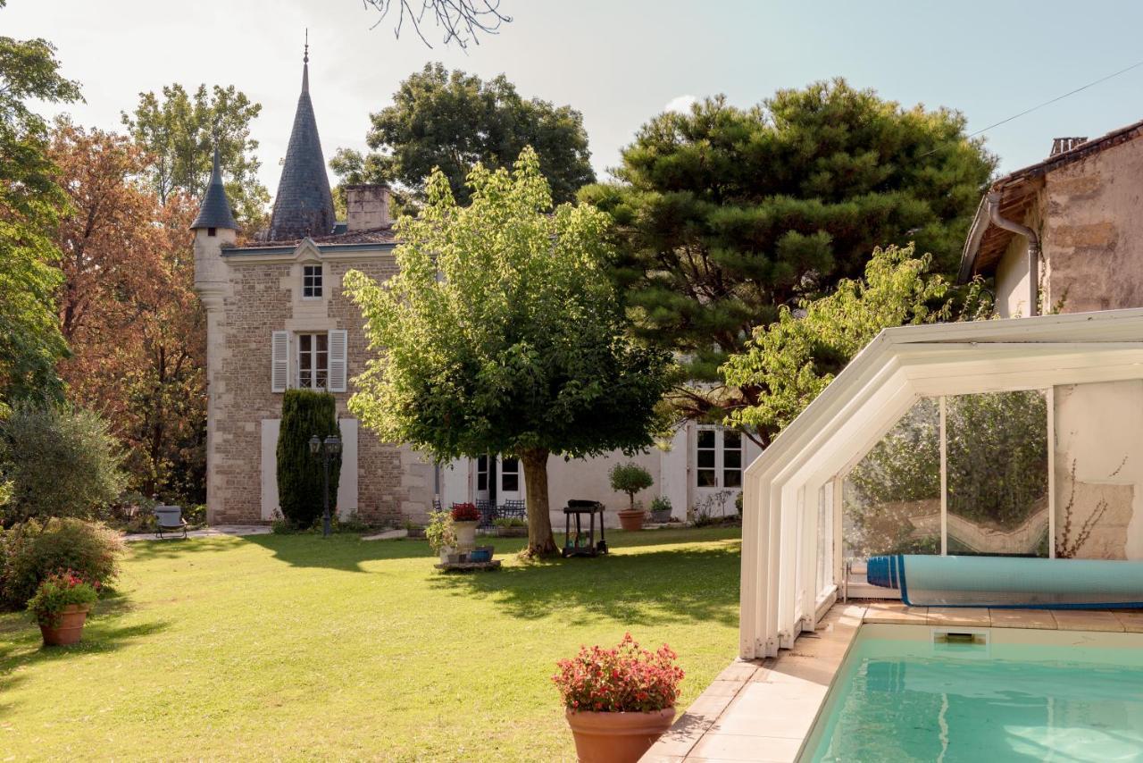 Mazette! Le Chateau Niort Buitenkant foto