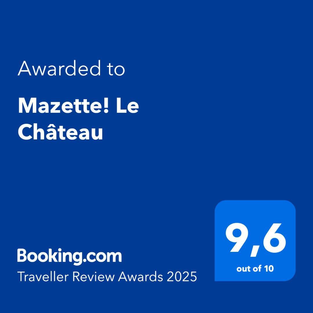 Mazette! Le Chateau Niort Buitenkant foto